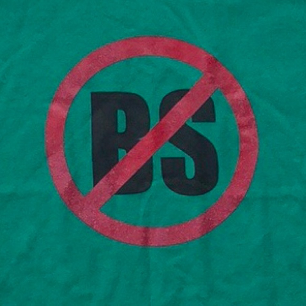 No BS Cafe Press T-shirt